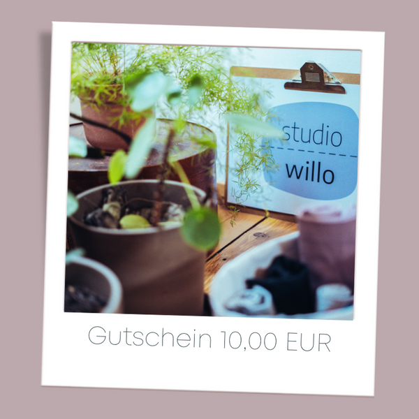Studio Willo - Gutschein